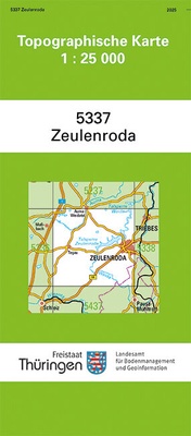 Abbildung von: Zeulenroda - Thüringer Landesamt für Bodenmanagement und Geoinformation
