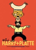Cover: Harry und Platte Gesamtausgabe Band 1 - Salleck Publications