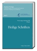 Cover: Heilige Schriften - Traugott Bautz