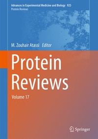 Enlarge image Cover: Protein Reviews - Springer