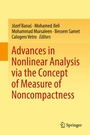Cover: Advances in Nonlinear Analysis via the Concept of Measure of Noncompactness - Springer