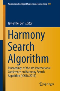 Enlarge image Cover: Harmony Search Algorithm - Springer