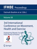 Cover: 3rd International Conference on Movement, Health and Exercise - Springer