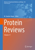 Cover: Protein Reviews - Springer