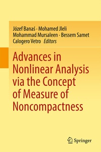 Abbildung von: Advances in Nonlinear Analysis via the Concept of Measure of Noncompactness - Springer