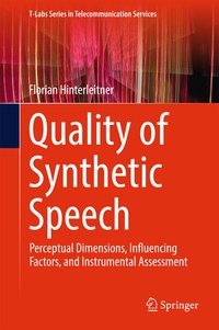 Abbildung von: Quality of Synthetic Speech - Springer