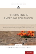 Cover: Flourishing in Emerging Adulthood - Oxford University Press Inc