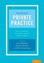 Cover: Handbook of Private Practice - Oxford University Press Inc