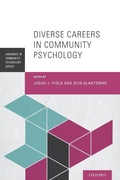 Cover: Diverse Careers in Community Psychology - Oxford University Press Inc