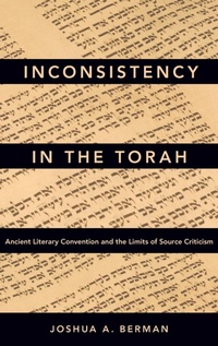 Enlarge image Cover: Inconsistency in the Torah - Oxford University Press Inc