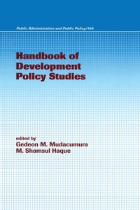 Enlarge image Cover: Handbook of Development Policy Studies - Routledge
