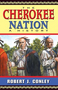 Enlarge image Cover: The Cherokee Nation - University of New Mexico Press