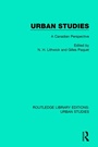 Cover: Urban Studies - Routledge