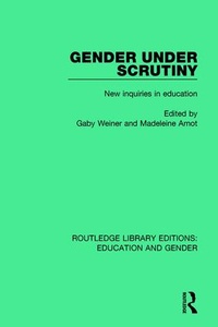 Bild: Gender Under Scrutiny - Routledge