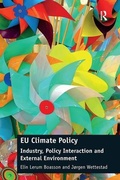 Cover: EU Climate Policy - Routledge