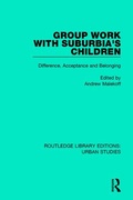 Cover: Group Work with Suburbia's Children - Routledge