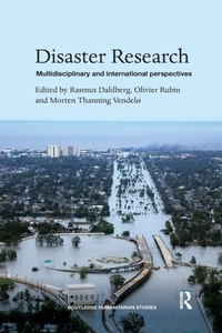 Enlarge image Cover: Disaster Research - Routledge