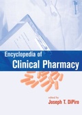 Cover: Encyclopedia of Clinical Pharmacy - CRC Press