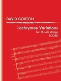 Cover: Lachrymae Variations - Lulu.com