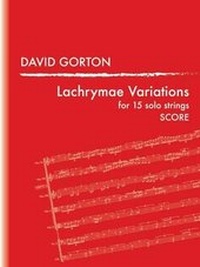 Enlarge image Cover: Lachrymae Variations - Lulu.com