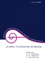 Cover: P-Adic Functional Analysis - CRC Press