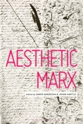 Cover: Aesthetic Marx - Bloomsbury Academic