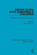 Cover: Group Work with Suburbia's Children - Routledge