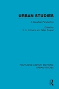 Cover: Urban Studies - Routledge