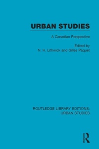 Enlarge image Cover: Urban Studies - Routledge