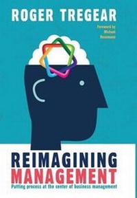 Enlarge image Cover: Reimagining Management - Blurb