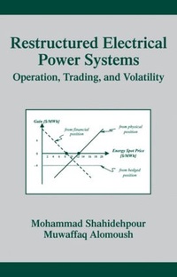 Enlarge image Cover: Restructured Electrical Power Systems - CRC Press