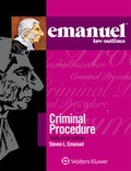 Cover: Emanuel Law Outlines for Criminal Procedure - Aspen Publishers Inc.,U.S.