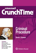 Cover: Emanuel CrunchTime for Criminal Procedure - Aspen Publishers Inc.,U.S.