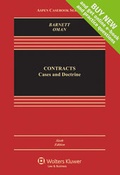 Cover: Contracts - Aspen Publishers Inc.,U.S.