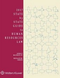 Enlarge image Cover: State by State Guide to Human Resources Law - Aspen Publishers