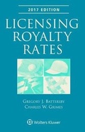 Cover: Licensing Royalty Rates - Wolters Kluwer Law & Business