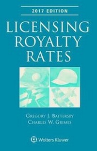 Enlarge image Cover: Licensing Royalty Rates - Wolters Kluwer Law & Business