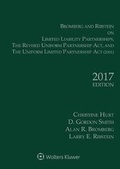 Cover: Bromberg and Ribstein on Llps, the Revised Uniform Partnership ACT, and the Uniform Limited Partnership ACT - Wolters Kluwer Law & Business