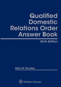 Cover: Qualified Domestic Relations Order (Qdro) Answer Book - Aspen Publishers Inc.,U.S.