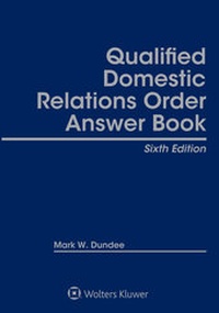 Abbildung von: Qualified Domestic Relations Order (Qdro) Answer Book - Aspen Publishers Inc.,U.S.