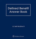 Cover: Defined Benefit Answer Book - Aspen Publishers Inc.,U.S.