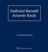 Abbildung von: Defined Benefit Answer Book - Aspen Publishers Inc.,U.S.