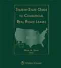 Cover: State-By-State Guide to Commercial Real Estate Leases - Wolters Kluwer Law & Business