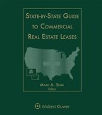 Enlarge image Cover: State-By-State Guide to Commercial Real Estate Leases - Wolters Kluwer Law & Business