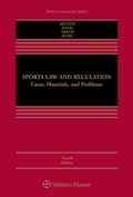 Cover: Sports Law and Regulation - Wolters Kluwer Law & Business
