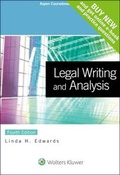 Cover: Legal Writing and Analysis - Aspen Publishers