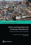 Cover: Urban Land Acquisition and Involuntary Resettlement - World Bank Publications