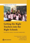 Cover: Getting the Right Teachers Into the Right Schools - World Bank Publications