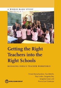 Enlarge image Cover: Getting the Right Teachers Into the Right Schools - World Bank Publications