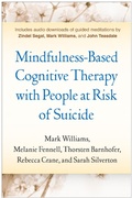 Cover: Mindfulness-Based Cognitive Therapy with People at Risk of Suicide - Guilford Press